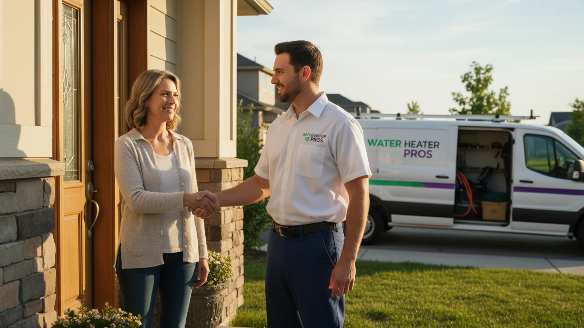 water heater repair in Athens, AL Near Me